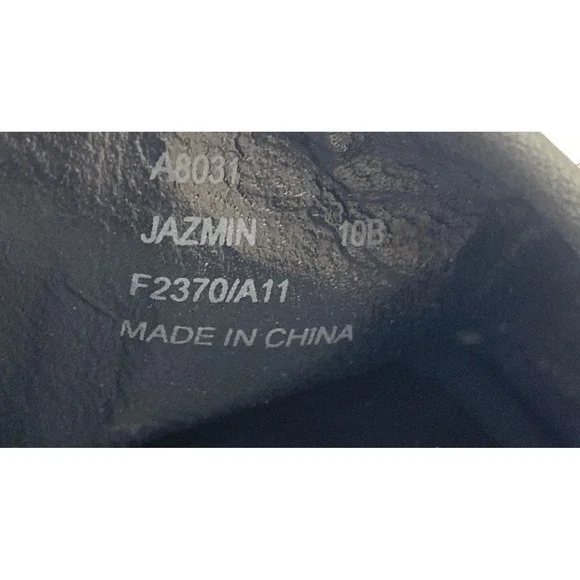 COACH Jazmin Cork Wedge Slide Sandals – Women's Size 10B – Black – NWOT - Picture 7 of 7